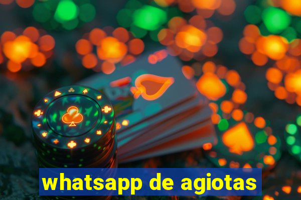 whatsapp de agiotas